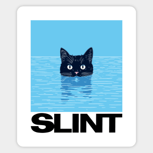 Slint ----- Kitty Fan Artwork Magnet